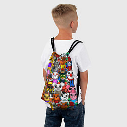 Рюкзак-мешок ROBLOX PIGGY, цвет: 3D-принт — фото 2