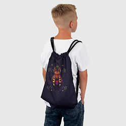 Рюкзак-мешок PHARAOH, цвет: 3D-принт — фото 2