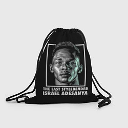 Рюкзак-мешок Исраэль Адесанья, цвет: 3D-принт