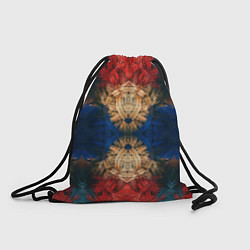 Рюкзак-мешок MAGNETIC, цвет: 3D-принт