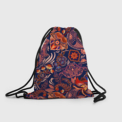 Рюкзак-мешок Ornament-$, цвет: 3D-принт