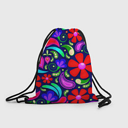 Рюкзак-мешок Flower$$$, цвет: 3D-принт