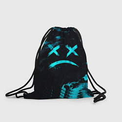 Рюкзак-мешок Lil Peep, цвет: 3D-принт