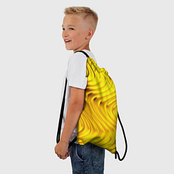 Рюкзак-мешок GOLD LINES, цвет: 3D-принт — фото 2