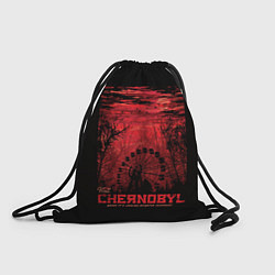 Рюкзак-мешок Чернобыль, цвет: 3D-принт