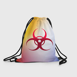 Рюкзак-мешок Biohazard, цвет: 3D-принт