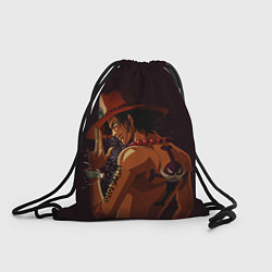 Рюкзак-мешок One Piece Портгас Д Эйс, цвет: 3D-принт