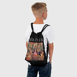 Рюкзак-мешок BRING ME THE HORIZON, цвет: 3D-принт — фото 2