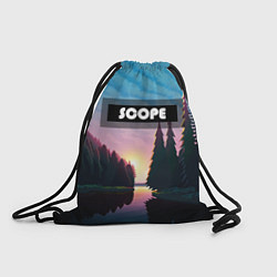 Рюкзак-мешок SCOPE, цвет: 3D-принт