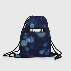 Рюкзак-мешок MUMBLE, цвет: 3D-принт