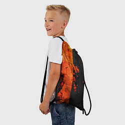 Рюкзак-мешок ЦАПЛЯ, цвет: 3D-принт — фото 2
