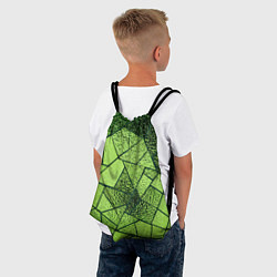 Рюкзак-мешок Мозайка из стекла, цвет: 3D-принт — фото 2