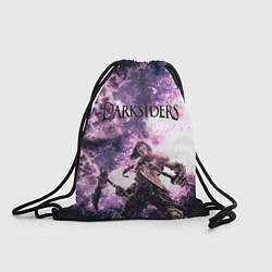 Рюкзак-мешок Darksiders 2, цвет: 3D-принт