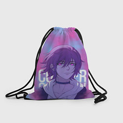 Рюкзак-мешок Courier, цвет: 3D-принт