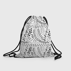 Рюкзак-мешок Дорожки из следов, цвет: 3D-принт