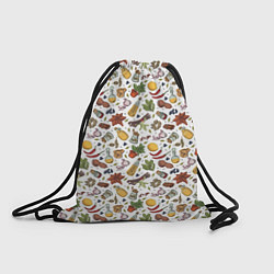Рюкзак-мешок Специи, цвет: 3D-принт