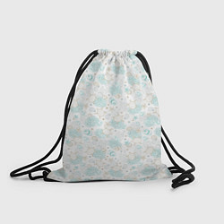 Рюкзак-мешок Морские черепахи, цвет: 3D-принт