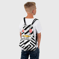 Рюкзак-мешок MANCHESTER UNITED 2021, цвет: 3D-принт — фото 2