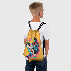 Рюкзак-мешок MoRi Jin, цвет: 3D-принт — фото 2