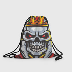 Рюкзак-мешок Мертвый король, цвет: 3D-принт