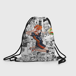 Рюкзак-мешок Хината Се Haikyu!, цвет: 3D-принт