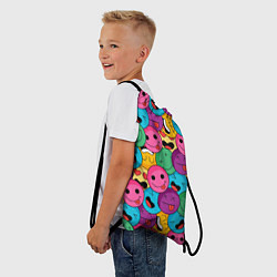 Рюкзак-мешок Pattern, цвет: 3D-принт — фото 2