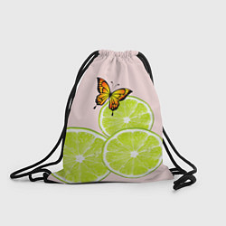 Рюкзак-мешок Пляжь,море,тропики,скромность, цвет: 3D-принт