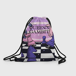 Рюкзак-мешок The Queens Gambit, цвет: 3D-принт