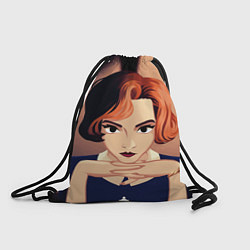 Рюкзак-мешок Ход Королевы, цвет: 3D-принт