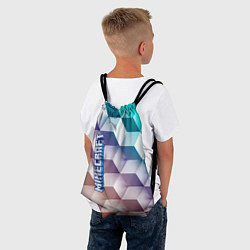 Рюкзак-мешок Minecraft, цвет: 3D-принт — фото 2