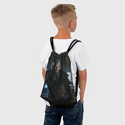 Рюкзак-мешок Ведьмак 2, цвет: 3D-принт — фото 2