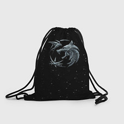 Рюкзак-мешок Ведьмак Зима, цвет: 3D-принт