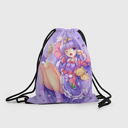 Рюкзак-мешок Сон в замке демона, цвет: 3D-принт