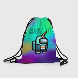 Рюкзак-мешок Among Us Unicorn Z, цвет: 3D-принт