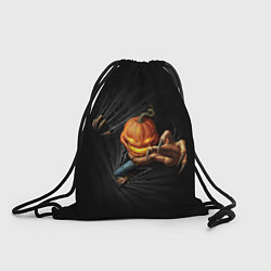 Рюкзак-мешок Jack Skellington, цвет: 3D-принт