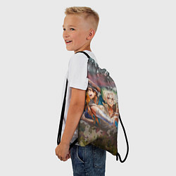 Рюкзак-мешок Доктор Стоун, цвет: 3D-принт — фото 2