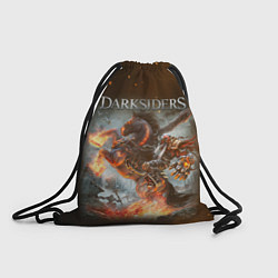 Рюкзак-мешок Darksiders Z, цвет: 3D-принт