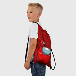 Рюкзак-мешок МИМИ АМОНГ АС, цвет: 3D-принт — фото 2