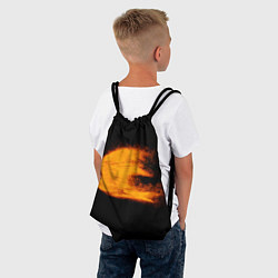 Рюкзак-мешок Огненная птица, цвет: 3D-принт — фото 2
