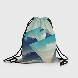 Рюкзак-мешок Эверест, цвет: 3D-принт