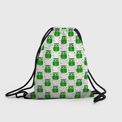 Рюкзак-мешок Совы, цвет: 3D-принт