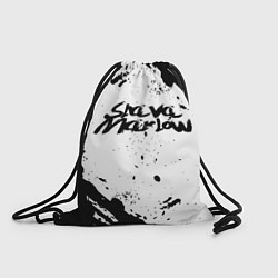 Рюкзак-мешок Slava marlow, цвет: 3D-принт