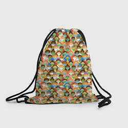 Рюкзак-мешок Масочный Режим, цвет: 3D-принт