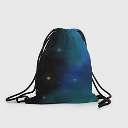 Рюкзак-мешок Туманный космос, цвет: 3D-принт