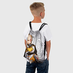 Рюкзак-мешок GENSHIN IMPACT, НИН ГУАН, цвет: 3D-принт — фото 2