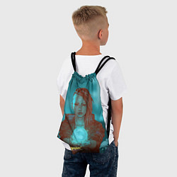 Рюкзак-мешок Cyberpunk 2077 V, цвет: 3D-принт — фото 2