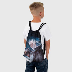 Рюкзак-мешок Кен Канеки, цвет: 3D-принт — фото 2