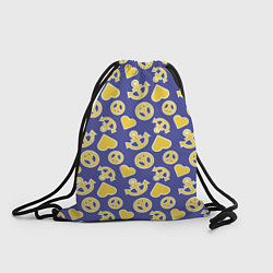Рюкзак-мешок JoJo no Kimyou na Bouken, цвет: 3D-принт
