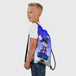 Рюкзак-мешок Brawl StarsЭдгар, цвет: 3D-принт — фото 2