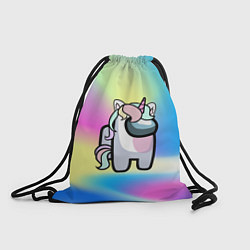 Рюкзак-мешок Among Us Unicorn, цвет: 3D-принт